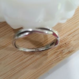 Jewelry - 925 Sterling Silver Infinity Ring Size 7 J66 Jewelry - 925 Sterling Silver Infinity Ring Size 7 J66
